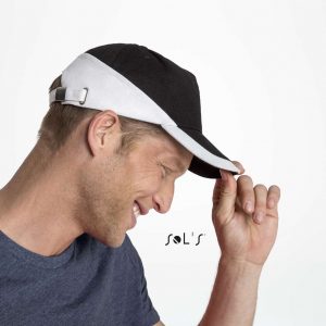 SO00595 BOOSTER - 5 PANEL CONTRASTED CAP